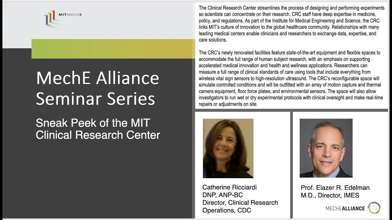 Dr. Catherine Ricciardi and Dr. Elazer Edelman Sneak Peek of the MIT