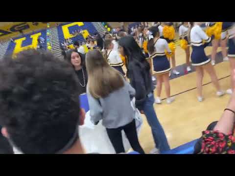 ￼ Joseph a Gregori High School￼ Gym Rally￼ #gym