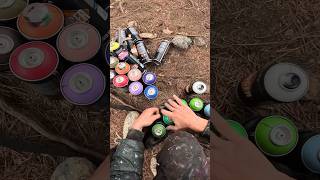 🔥 Testing DANGER Colors Spray Cans Of AKA Graffiti 🔥