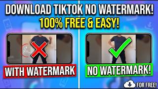 Downloading Tiktok video without water mark for free   mediafiletools com