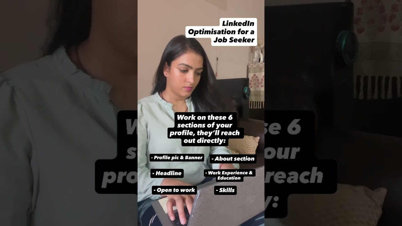 How to Optimize LinkedIn as Jobseeker, so recruiters reach out directly!! 