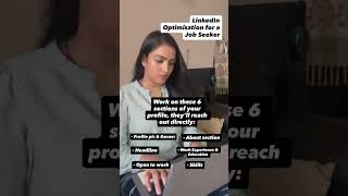 How to Optimize LinkedIn as Jobseeker, so recruiters reach out directly!! #linkedin #linkedintips