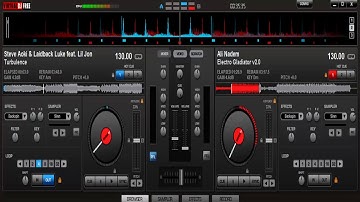 Virtual DJ   Basic Looping and  Beat Matching Tutorial HD