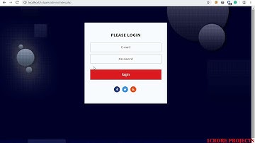 Online Tollgate management system Using PHP -  1Crore Projects