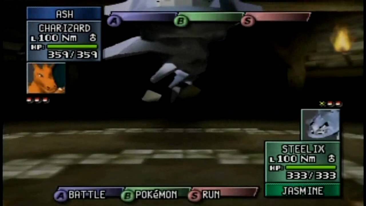 Pokémon Stadium 2 Gym Leader Castle (Round 1) - Vs. Jasmine