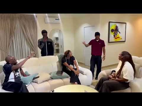 2face IDIBIA And His Children 