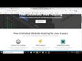 Free hosting website for wordpress How to Get Free Hosting+Domain