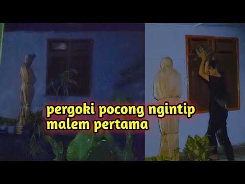 Pocong Ngintip Pengantin Baru