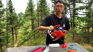 Máy Cưa Xích Mini Tay Cụt Reload 2500P Dòng Duy Nhất Sử Dụng Bugi Nhật NGK 7A