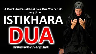 DUA FOR ISTIKHARA - دعاء الإستخارة For Marriage, Business And Job
