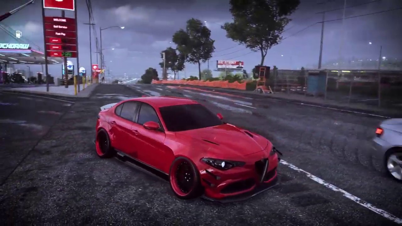 Alfa romeo nfs