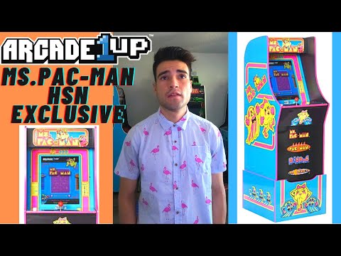 ARCADE1UP MS.PAC-MAN HSN EXCLUSIVE CABINET from Brick Rod