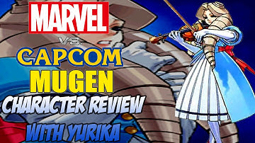 Marvel vs. Capcom M.U.G.E.N: Character Review w/ Yurika