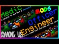 NEW ROLES IN AMONG US! | Among Us Roles Mod