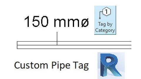 Revit Pipe Tag