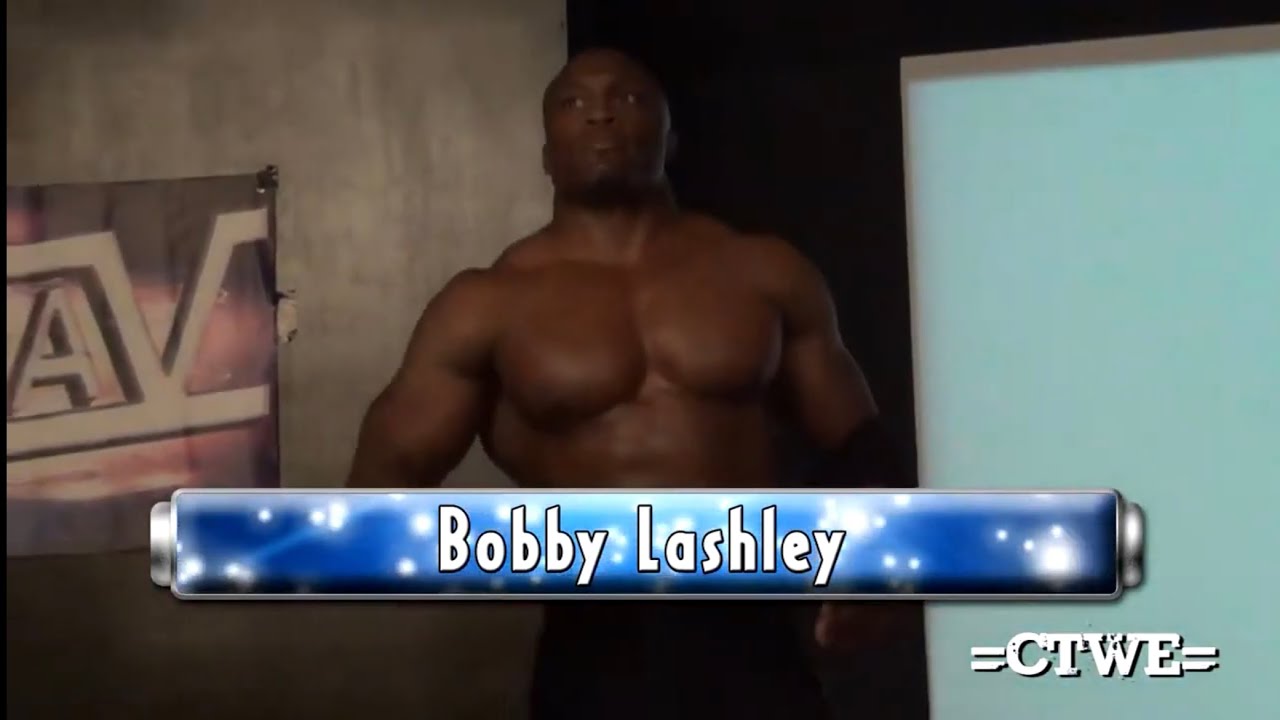 "The Almighty" Bobby Lashley in ACTION on the Independent Pro Wrestling Scene 2013