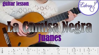 LA CAMISA NEGRA - Fingerstyle Guitar Lesson Teaser - Juanes