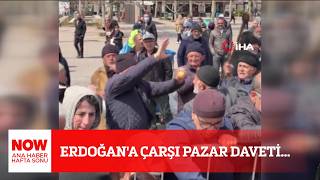 Erdoğana Çarşı Pazar Daveti... 12 Nisan 2026 Ozan Gündoğdu Ile Now Ana Haber Hafta Sonu