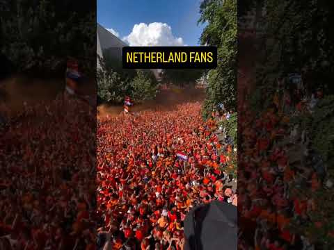 The Netherlands Orange Army is on ANOTHER LEVEL 🇳🇱🔥 #WorldCup2026