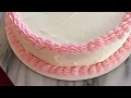 Low Carb & Sugar Free Vanilla Cake