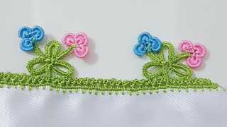 Fiyonk Arası Fıstık Oyası Yapımı