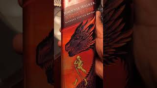Johnnie Walker A Song Of Fire Scotch Whisky Limited Edition