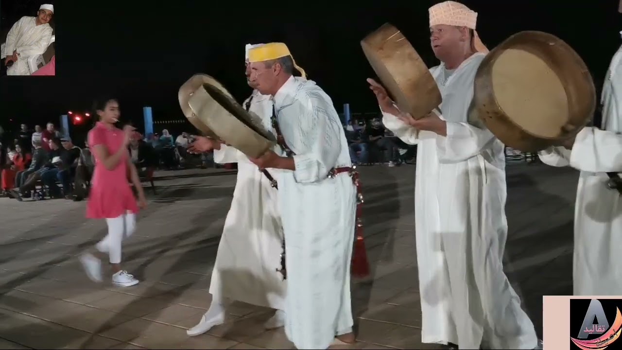 ليلة جميلة من رباط الخير أحيدوس وبندير أيت رحو وبني زهنة 16/07/22 اهرمومو