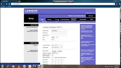 Change Linksys Wifi password In two Minutes