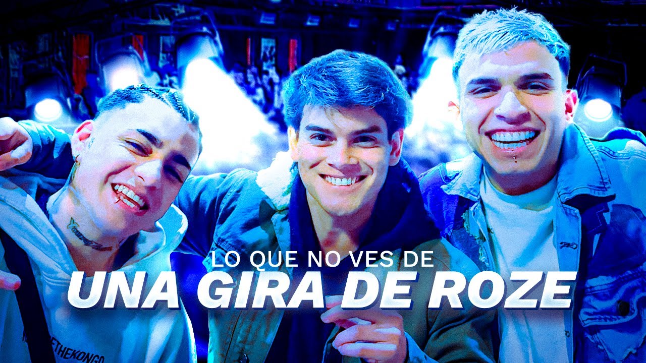 De GIRA con los ROZE por URUGUAY 🇺🇾 | Lo que pasa detrás del escenario