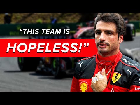 Ferrari have RUINED Leclerc and Sainz