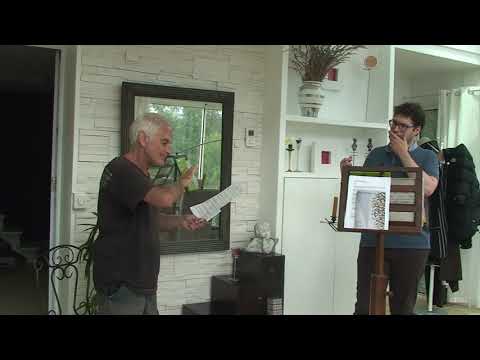 Watch Pierre-Baptiste Parietti en cours avec Gérard Lesne - C. Monteverdi - "Ego Flos Campi" on YouTube