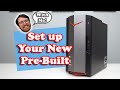 4 Simple Steps To Set Up Your NEW Pre-Built Gaming PC