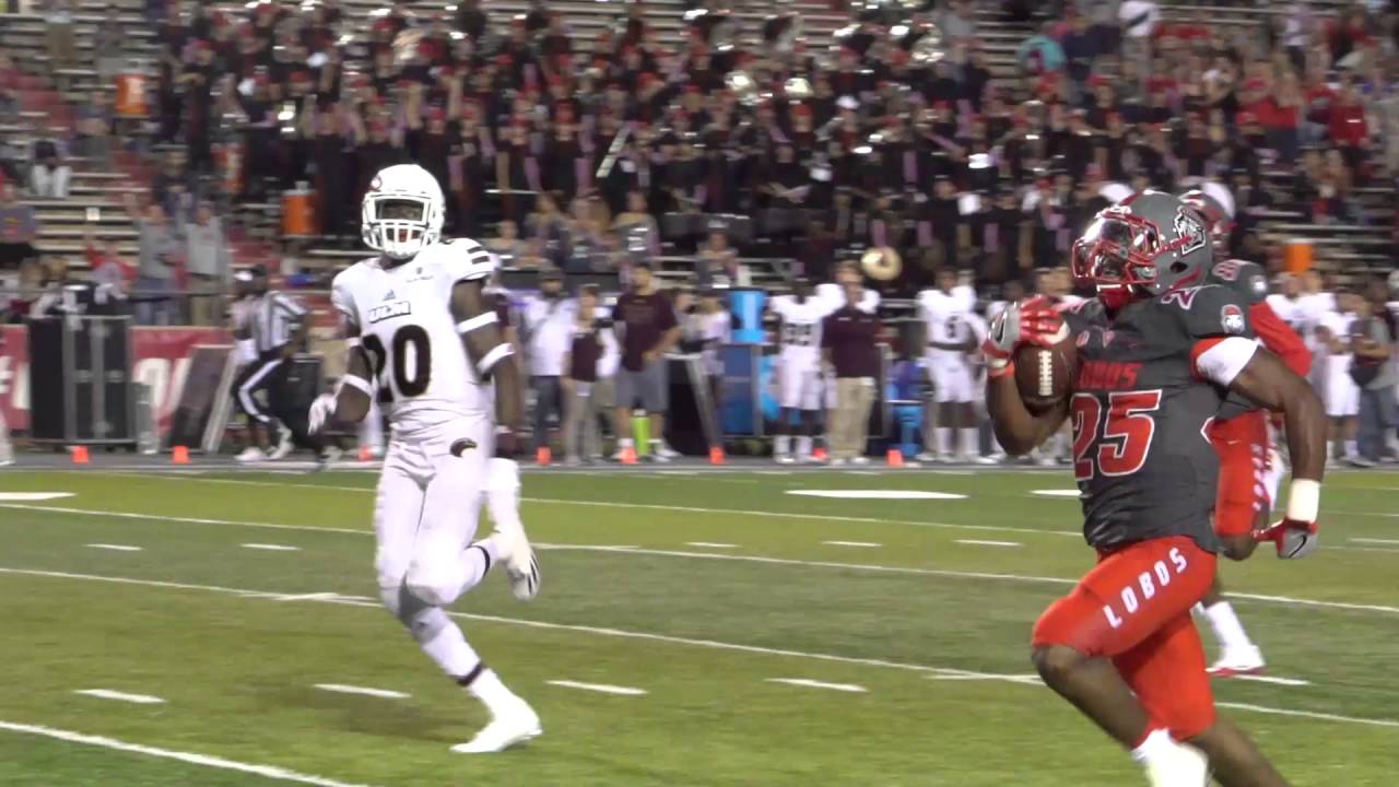 football score Lobos Defeat ULM in a Big Home Win