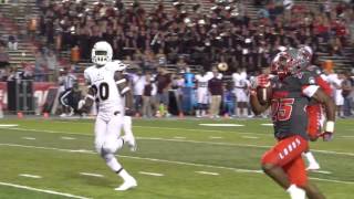 Lobos Defeat ULM in a Big Home Win