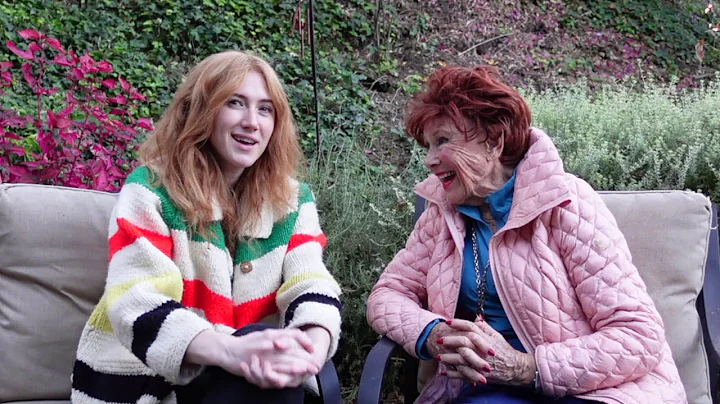 Happy Days star Marion Ross and her granddaughter, Taylor talk about an actress's career