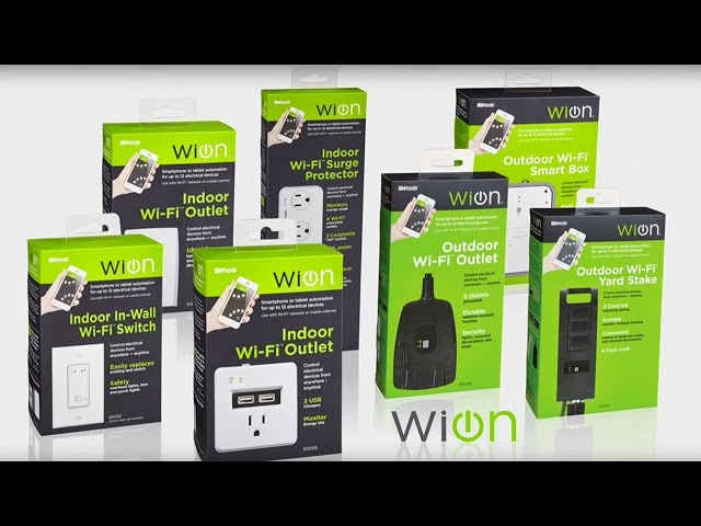 Woods WiOn Smart Switches 