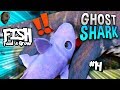 Ghost Shark Mosasaurusu Yedi - Feed & Grow The Fish # 14