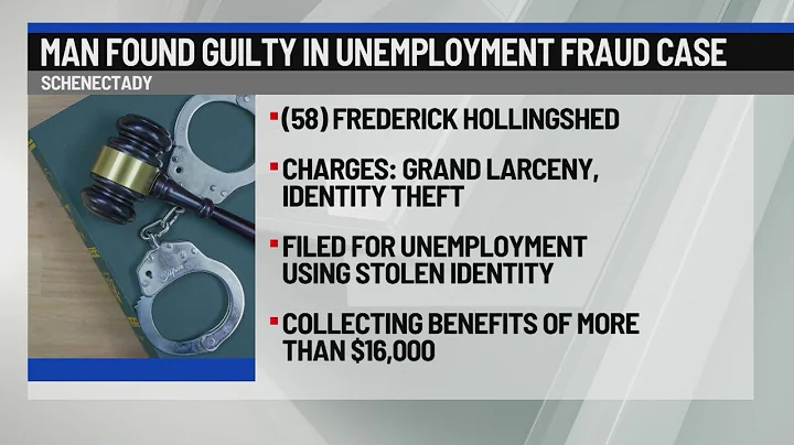 Man found guilty in unemployment fraud case
