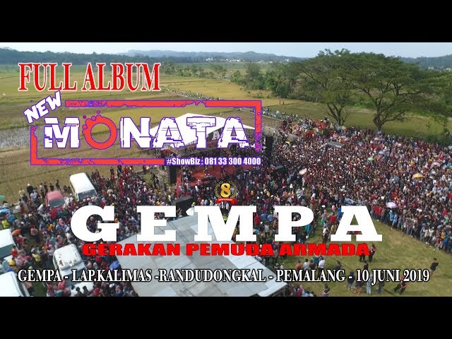 NEW MONATA - FULL ALBUM GEMPA 2019 class=