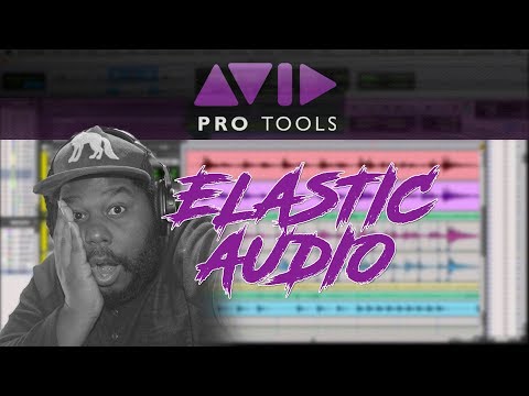 Vídeo: Como você usa propriedades elásticas no Pro Tools?