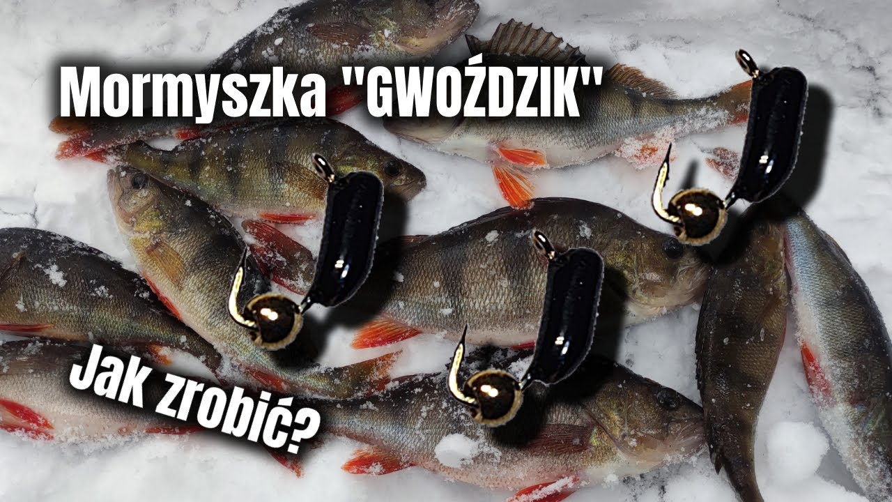 ŁOWNA!!! MORMYSZKA do łowienia bez ochotki | Jak zrobić?