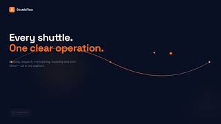 ShuttleFlow — Shuttle Booking, Dispatch & Live Tracking Software (Demo) screenshot 4