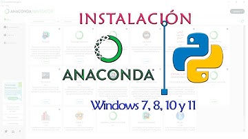 ✅Instalar Anaconda Python 🟠Windows 8, 10 y 11