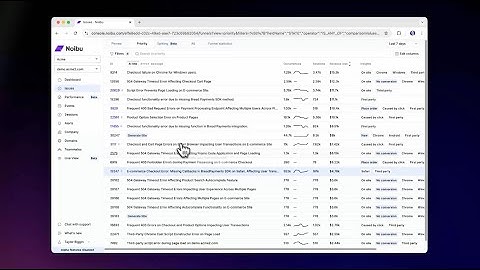 Noibu: Uncover & fix hidden ecommerce revenue killers