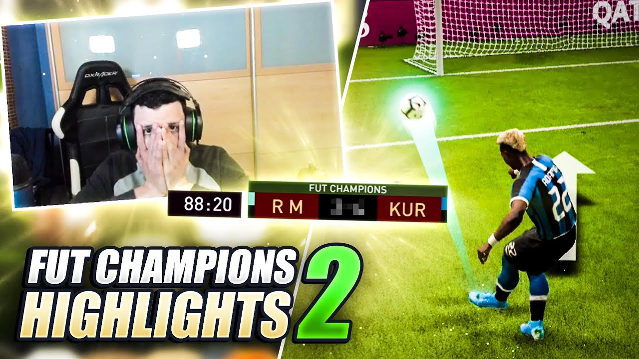 МОЙ ХУДШИЙ ПРОМАХ!!! ОСНОВНЫЕ МОМЕНТЫ FUT CHAMPS ЧАСТЬ 2