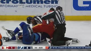 Pat Maroon And Erik Gudbranson Drop The Gloves