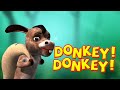 Donkey song  nursery rhymes for children
