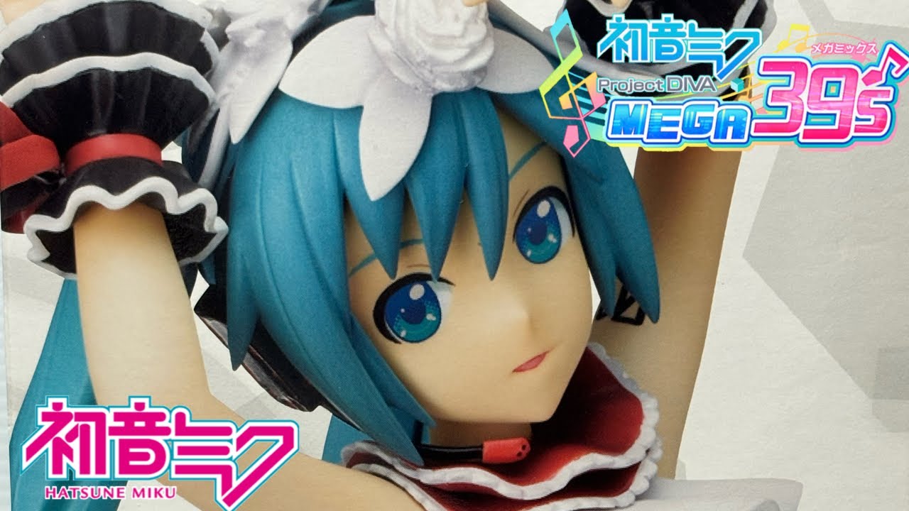 Figurine Hatsune Miku Vocaloid - Diva MEGA39's Breath You - SEGA SPM (neuve)