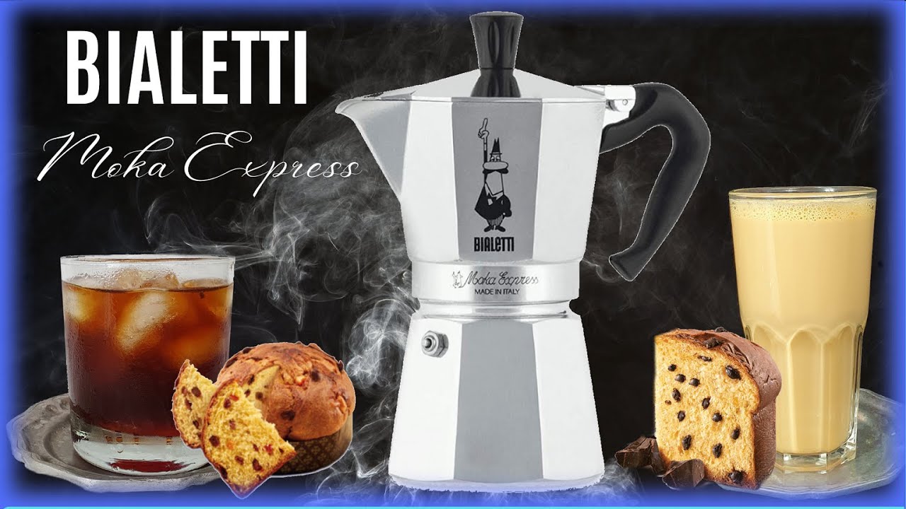 CAFETERA ITALIANA MOKA  Café Espresso: Recetas con la Bialetti