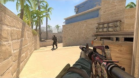 CS2 M4A1 3K on Mirage
